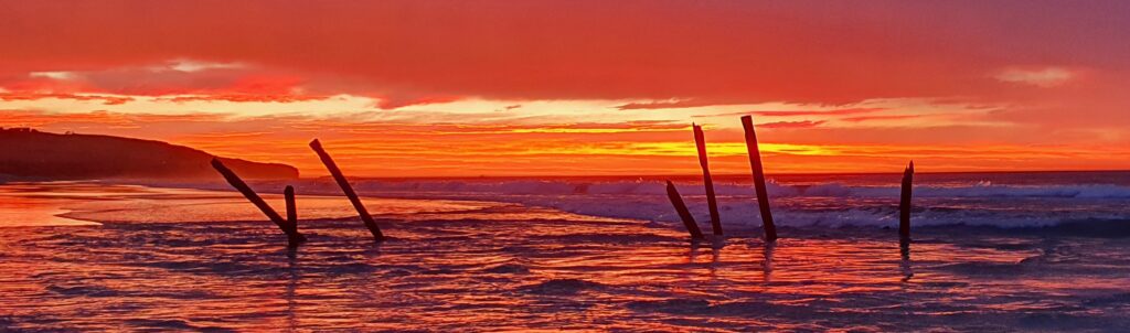 sunrise at st clair beach